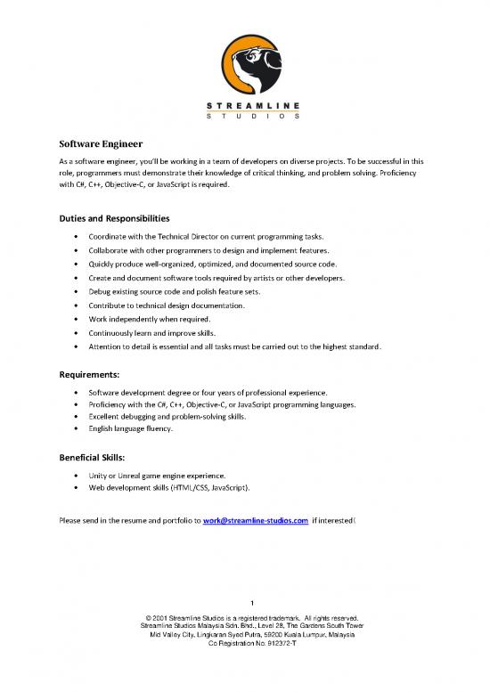 picture Programming Pdf 184480 | Streamline Studios   Softwareengineer