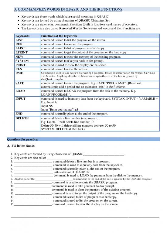 picture1_Qbasic Pdf 184987 | Structure Of Qbasic Keywords