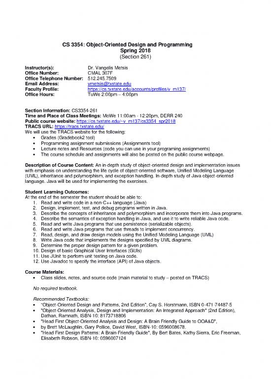 picture1_Programming Pdf 183472 | Syllabus Cs3354 Spr2018