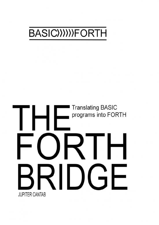 picture1_Programming Pdf 183288 | The Forth Bridge