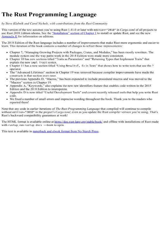 picture1_Programming Pdf 184574 | The Rust Programming Language June 2020