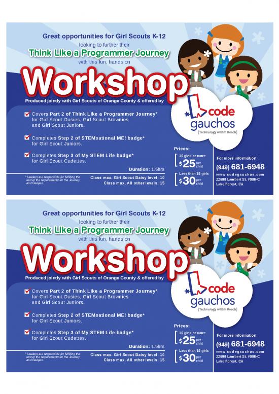 picture_Thinklikeaprogrammerflyer Codegauchos