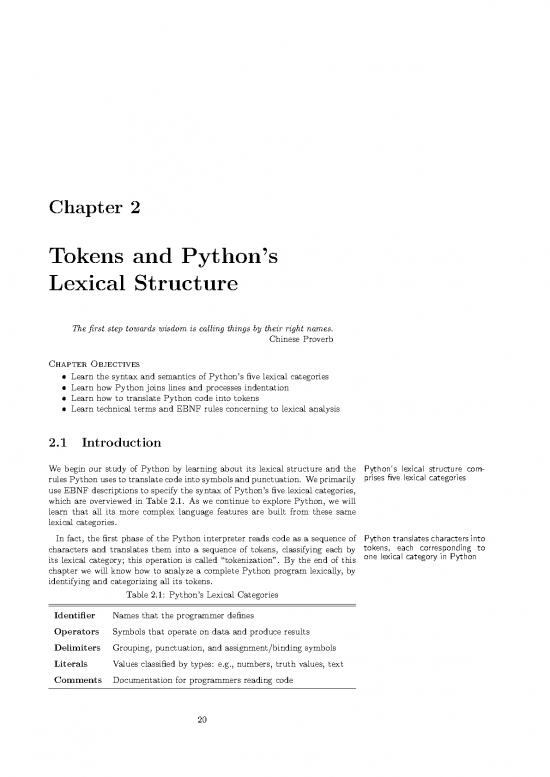 picture Python Pdf 183657 | Tokens