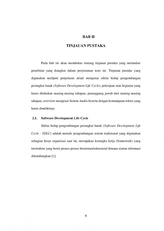 picture_Software Development Life Cycle Pdf 183227 | Unikom Ade Sugiandi Bab Ii