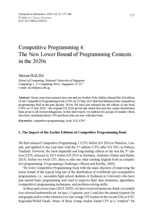 picture Programming Pdf 183976 | V14 2020 177 180