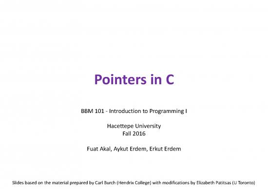 picture1_Programming Pdf 183481 | W13 14 Pointers In C