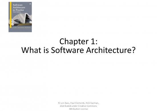 Design Patterns Pdf 184515 | What Is Software Architecture