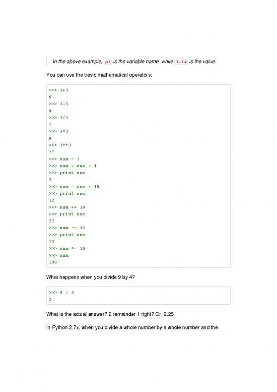 Python Pdf 184142 | Python Cheat Sheet V1