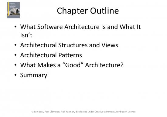Design Patterns Pdf 184515 | What Is Software Architecture