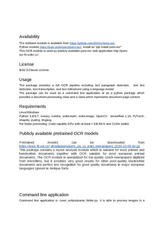 Python Pdf 183630 | User Manual Ocr