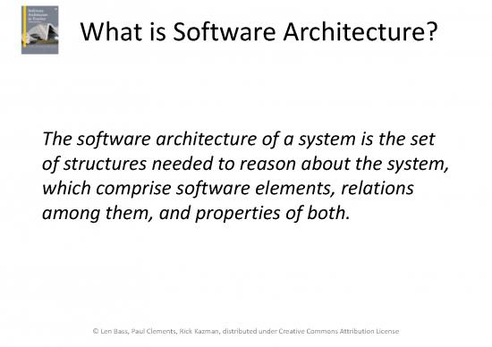Design Patterns Pdf 184515 | What Is Software Architecture