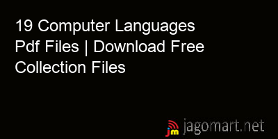 picture 19 Computer Languages Pdf Files | Download Free Collection Files