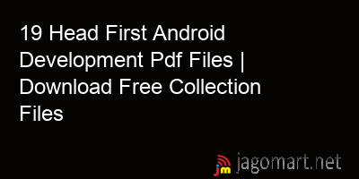 picture 19 Head First Android Development Pdf Files | Download Free Collection Files