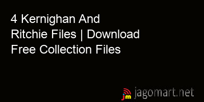 picture 4 Kernighan And Ritchie Files | Download Free Collection Files