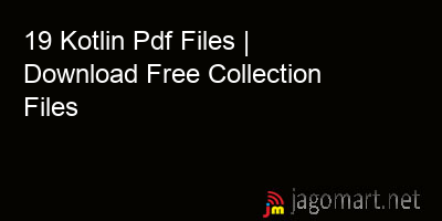picture 19 Kotlin Pdf Files | Download Free Collection Files