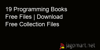 picture 19 Programming Books Free Files | Download Free Collection Files