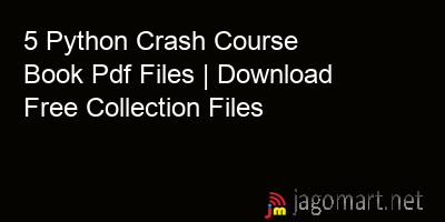 picture 5 Python Crash Course Book Pdf Files | Download Free Collection Files