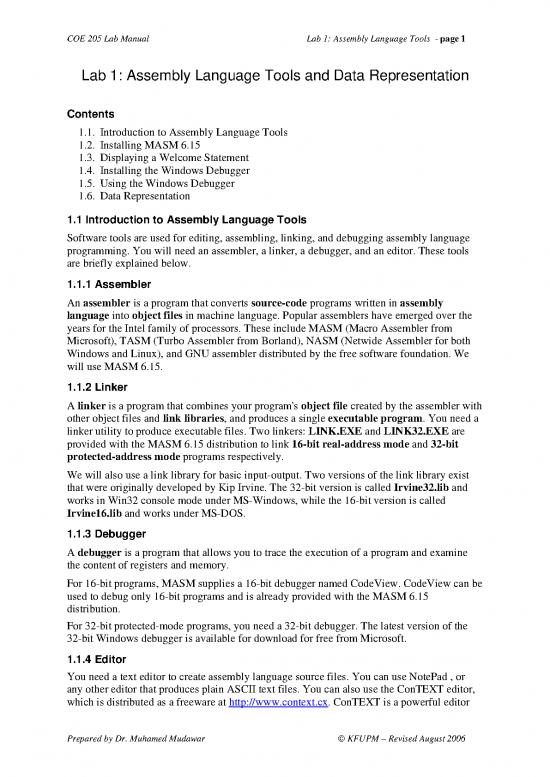 picture_Programming Pdf 185443 | 01 Tools