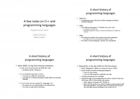 picture1_Assembly Language Pdf 186691 | 02 Proglangnotes