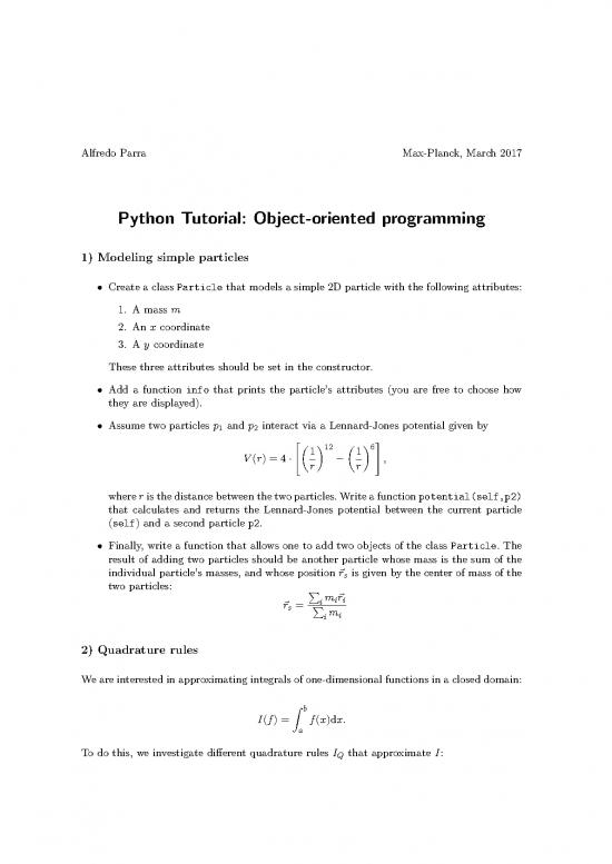 picture_Python Pdf 185397 | 04 Oop Tutorial