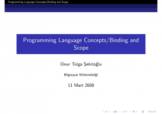 picture1_Programming Languages Pdf 186652 | 06 Binding