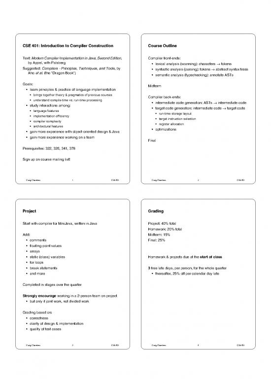 picture1_Principles Of Compiler Design Pdf 187070 | 09 Slides