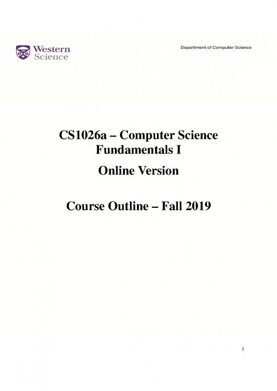 picture Computer Programming Notes Pdf 187731 | 2019 Cs1026 A Online