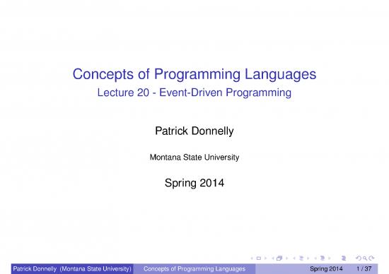 picture1_Concepts Of Programming Languages Pdf 187002 | 20 Eventhandling