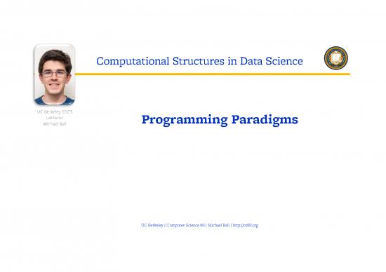 picture Programming Pdf 186311 | 22 Paradigms