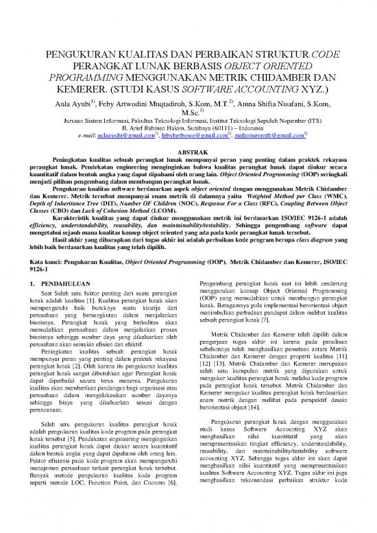 picture1_Object Oriented Software Engineering Pdf 186726 | 5211100111 Paper 5211100111 Paperpdf