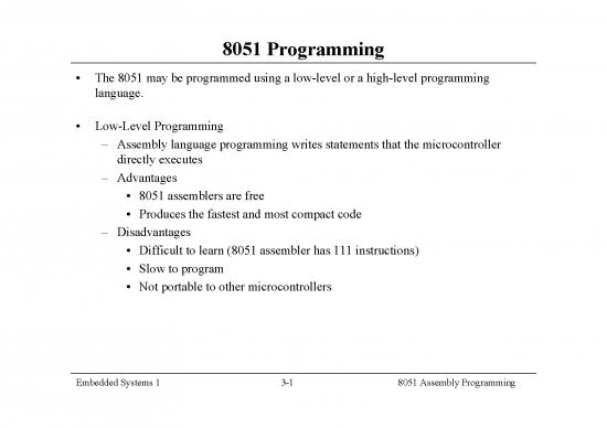 picture1_Programming Pdf 185958 | 8051 Assembly Programming
