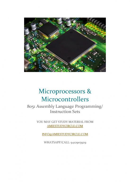 picture1_Programming Pdf 185510 | 8051 Programming Sec B Elect M&m