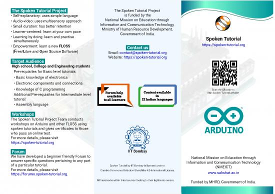 picture Programming Pdf 185346 | Arduino Brochure English