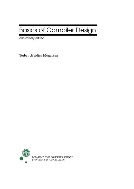 picture_Compiler Design Pdf 185450 | Basics Lulu2