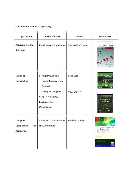 picture1_Programming Pdf 186483 | Best Cse Books For Gate