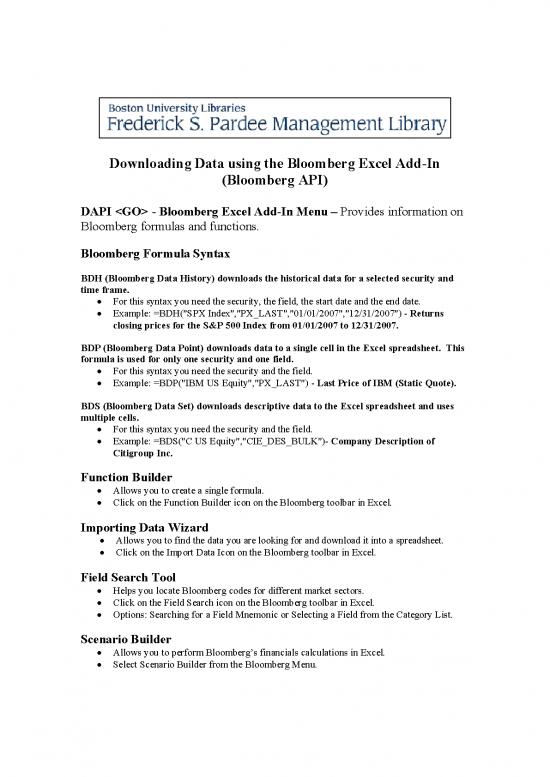 picture_Bloomberg Api Handout