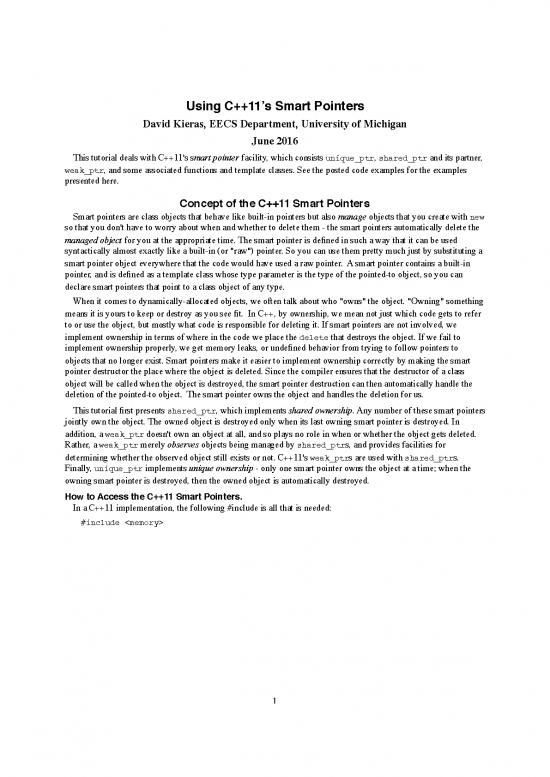 picture1_Tutorial Pdf 187485 | C  11 Smart Ptrs
