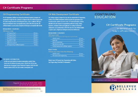 picture Programming Pdf 186192 | C Cert Bro 9 13