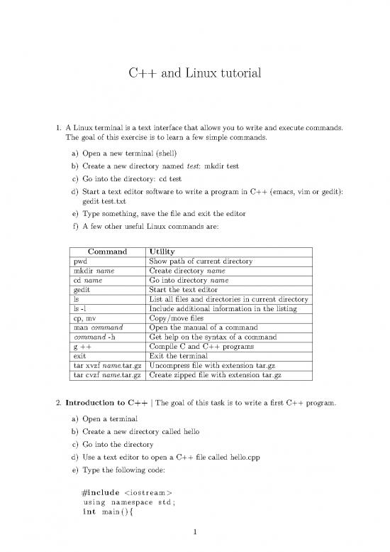 picture1_Tutorial Pdf 187159 | C Linuxtutorial