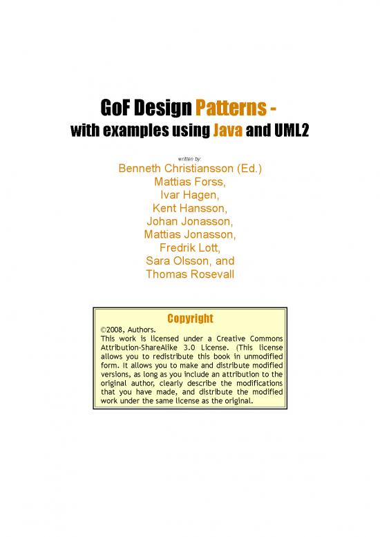 picture Gof Design Patterns Pdf 187866 | C Logica Gof Catalogue