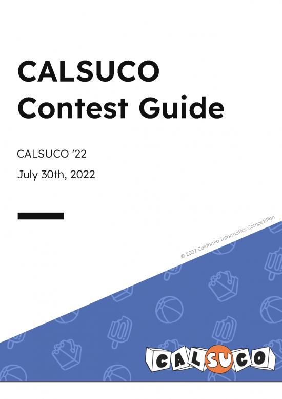 picture1_Programming Pdf 185407 | Calsucoguide