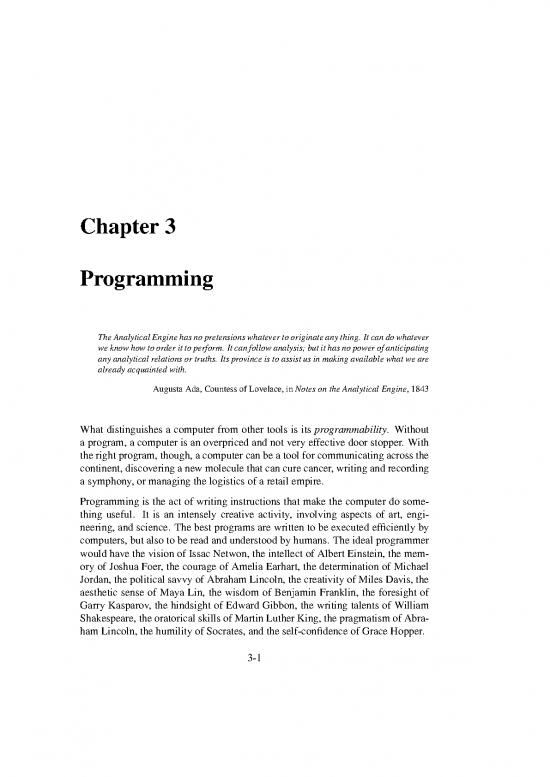 picture Programming Pdf 185878 | Ch3 Programming
