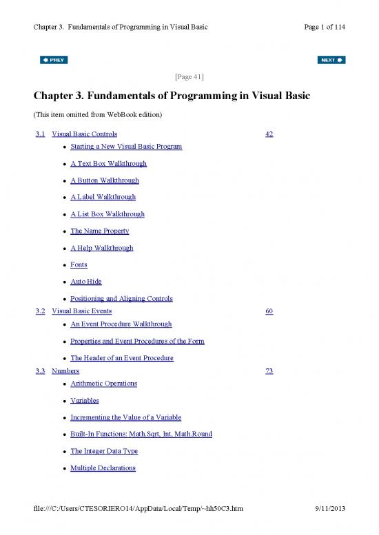 picture Programming Pdf 185737 | Chapter 3 Vb2