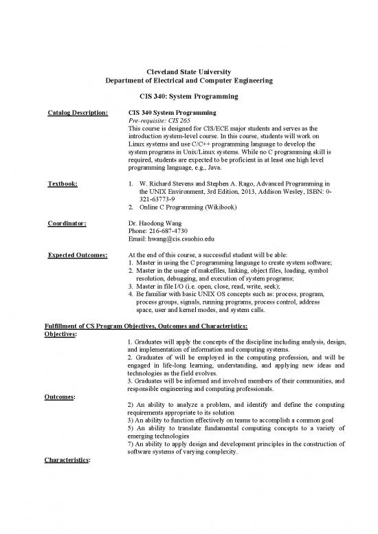 picture_Programming Pdf 185530 | Cis 340