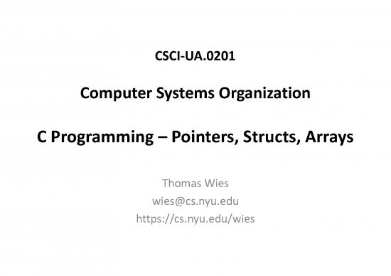 picture1_Programming Pdf 185789 | Class04 Cpointers
