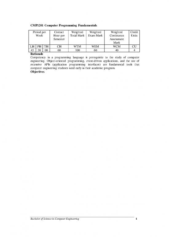 picture Programming Pdf 185808 | Cmp 1201