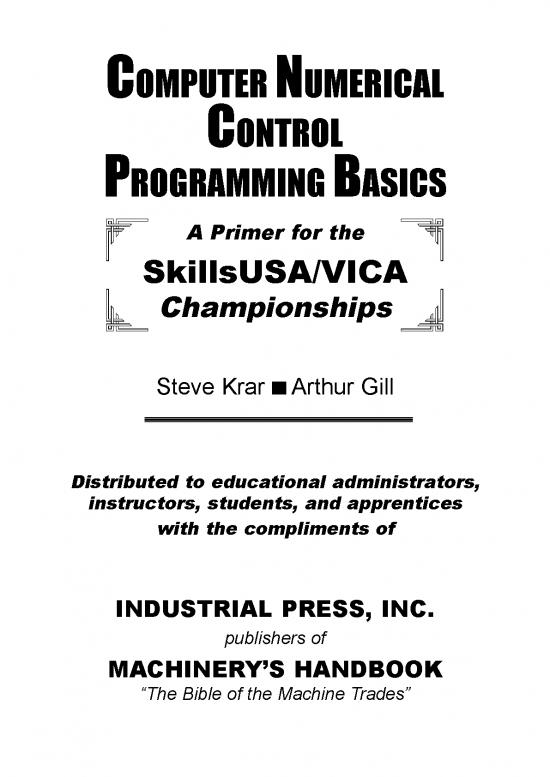 picture Basics Of Programming Pdf 187820 | Cnc Computer Numerical Control Programmig Basics