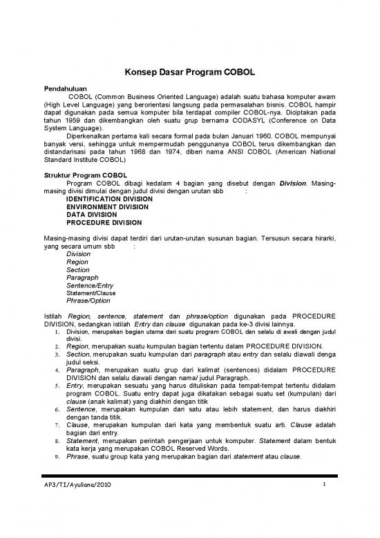 picture_Cobol Pdf 186734 | Cobol1