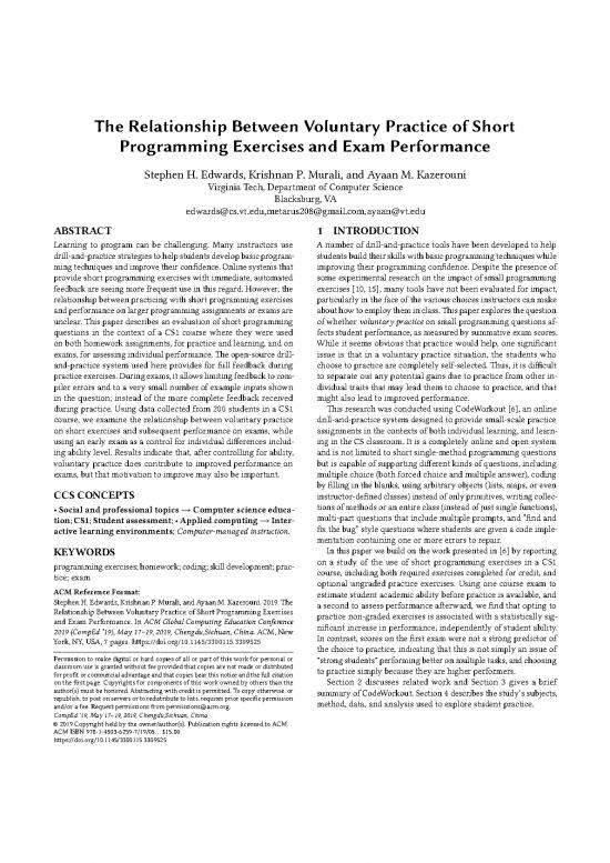 picture The Practice Of Programming Pdf 187426 | Codeworkout Comped 2019