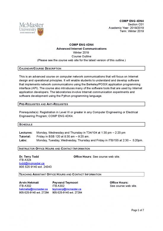 picture Software Design Pdf 187816 | Compeng 4dn4 W2019